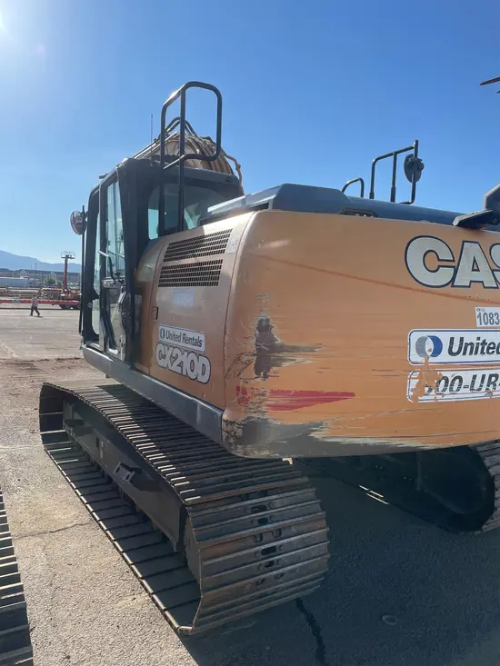 2018 Case CX210D Excavator