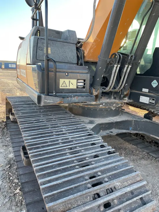2018 Case CX210D Excavator