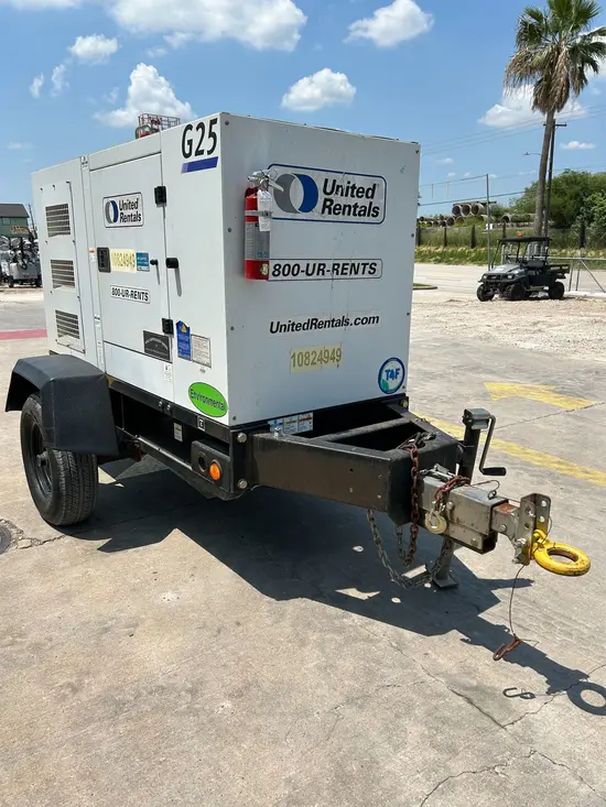 2018 Doosan G25WDO-T4F Diesel Generator