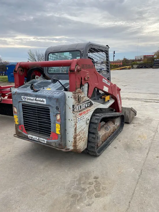 2018 Takeuchi TL10V2-R Track Loader