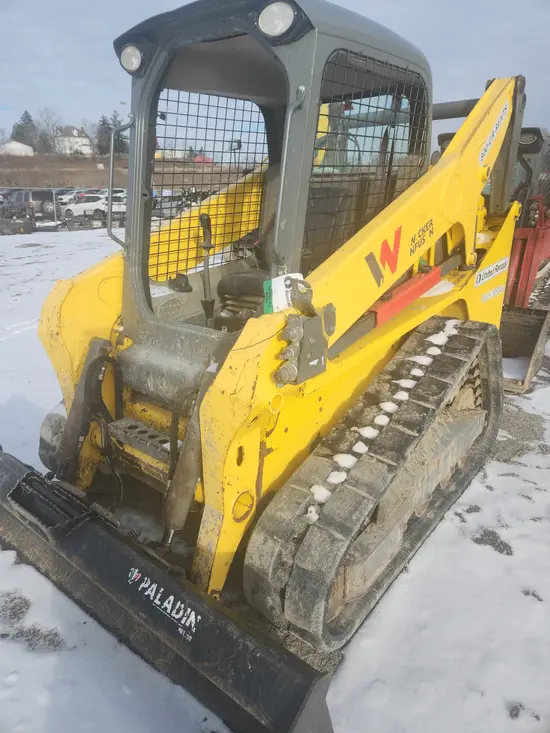 2018 Wacker Neuson ST31 Track Loader