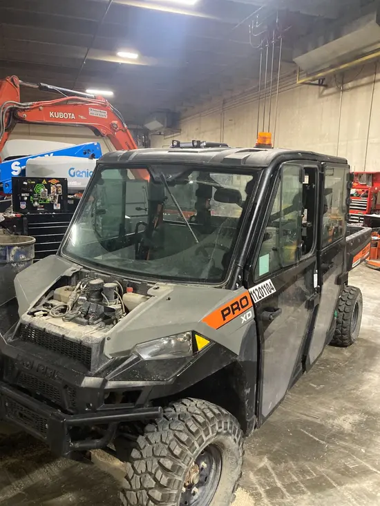 2021 Polaris PRO XD 4000D Utility Vehicle