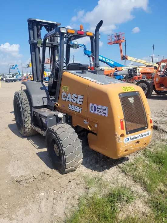 2019 Case 588H Forklift