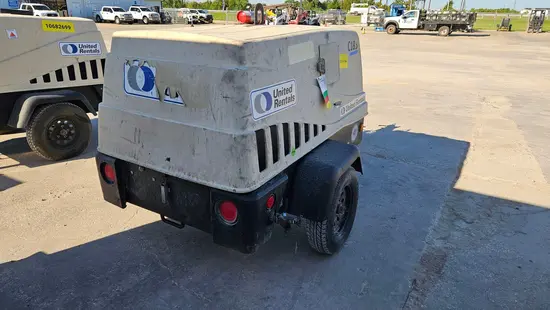 2017 Doosan C185WDZ-T4F Air Compressor