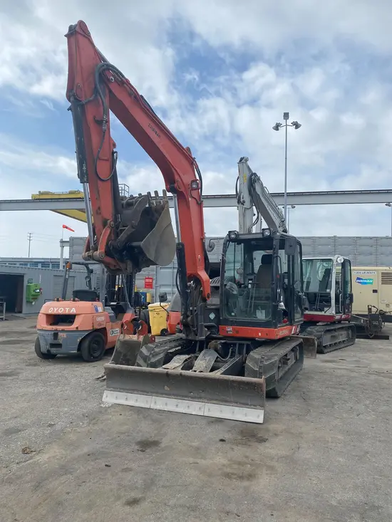 2019 Kubota KX080-4SR3A Mini Excavator