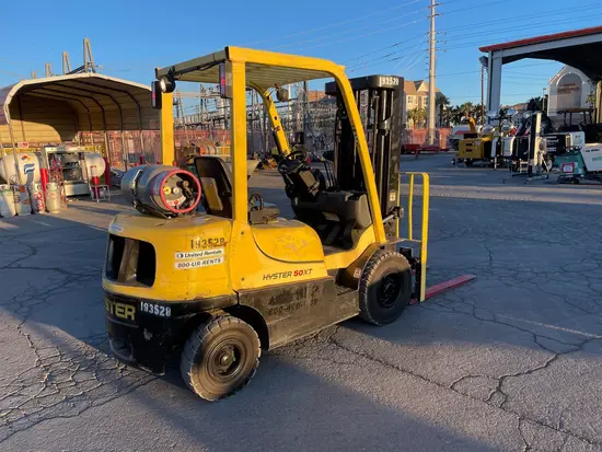 2017 HYSTER H50XT Warehouse Forklift