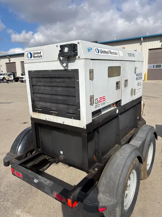 2018 Wacker Neuson G 25 Diesel Generator