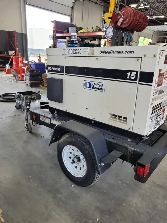 2019 Multiquip DCA15SPXU4F Diesel Generator