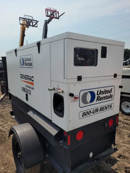 2018 Magnum Pro MMG25IF4 Diesel Generator
