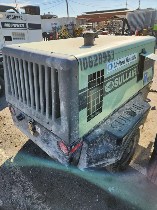 2017 Sullair 185DPQ-KU-T3 Air Compressor