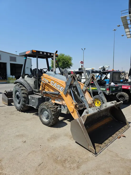 2018 Case 570N EP Wheel Loader