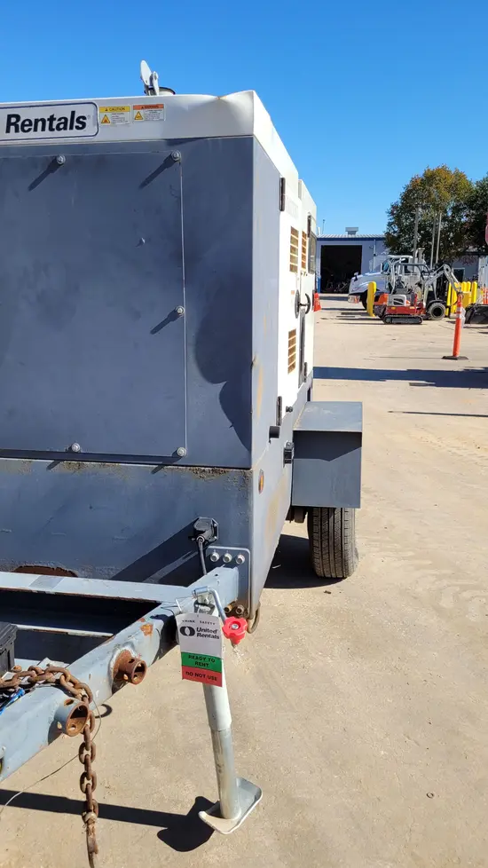 2017 Atlas Copco 70KVAID Diesel Generator