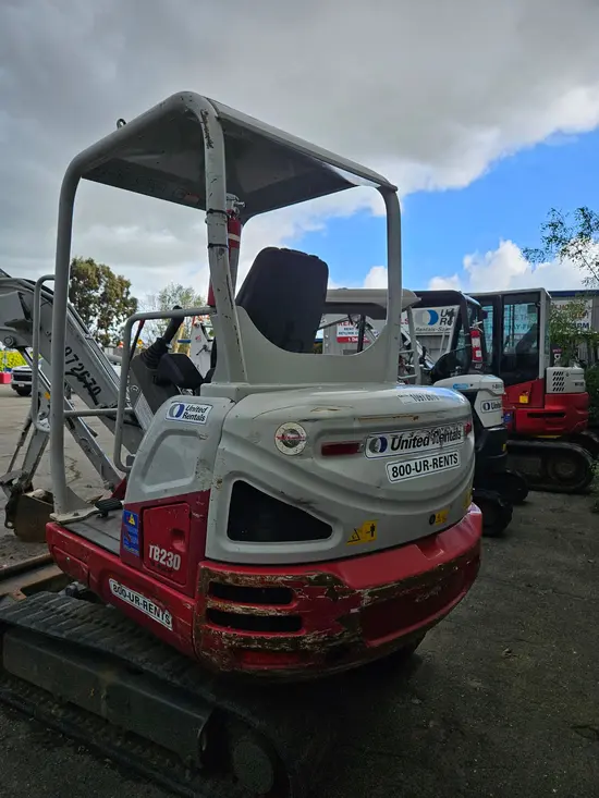 2019 Takeuchi TB230 Mini Excavator