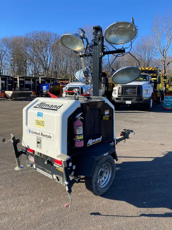 2017 Allmand NIGHT-LITE PRO Towable Light Tower