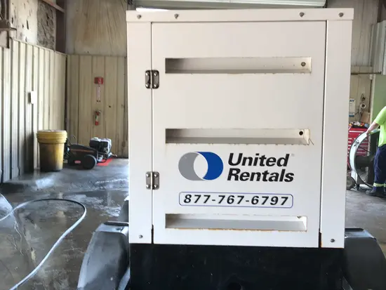 2015 Cummins C100D6R WOG Diesel Generator