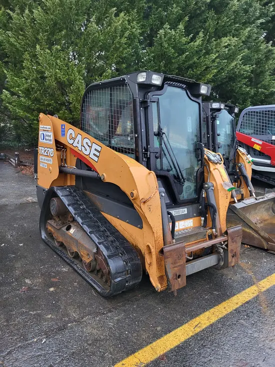 2018 Case TR270 Track Loader