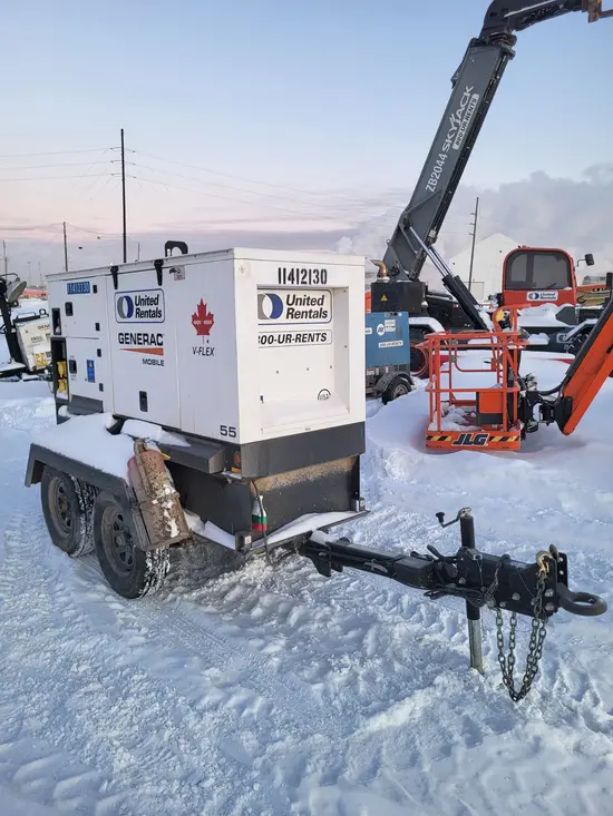 2022 Generac MMG55DF4CAN6 Diesel Generator