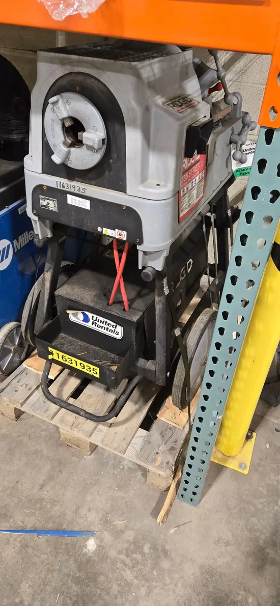 2023 RIDGID 535 Pipe Threading
