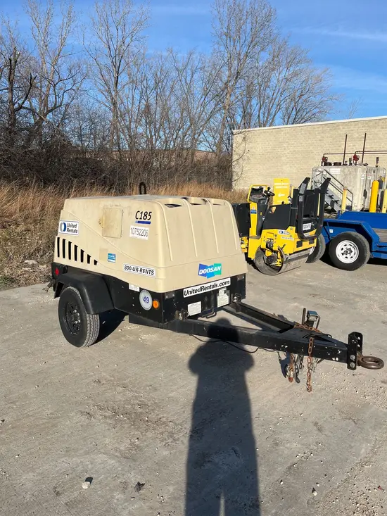 2018 Doosan C185WDZ-T4F Air Compressor