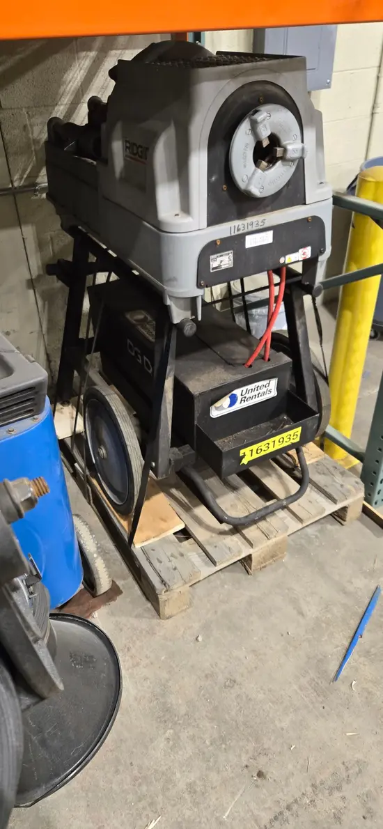 2023 RIDGID 535 Pipe Threading
