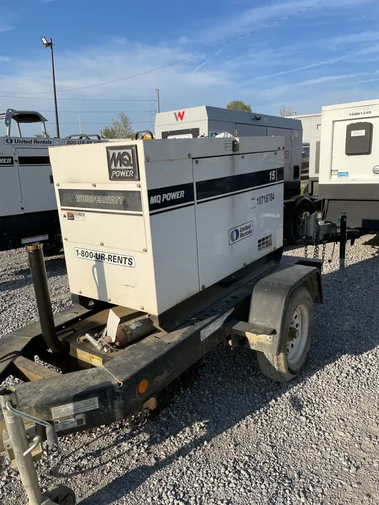 2018 Multiquip DCA15SPXU4F Diesel Generator