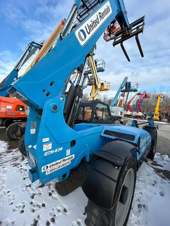 2016 Genie GTH-636 Forklift