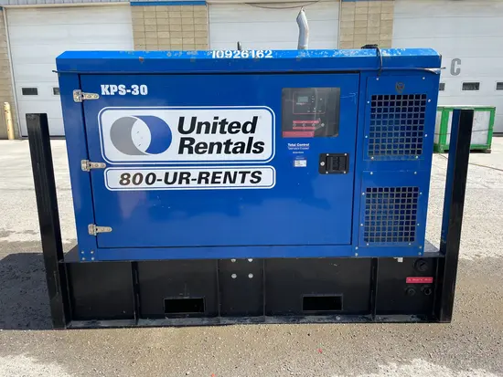 2019 Kustom Power Solutions KPS-30 LP/NG Generator