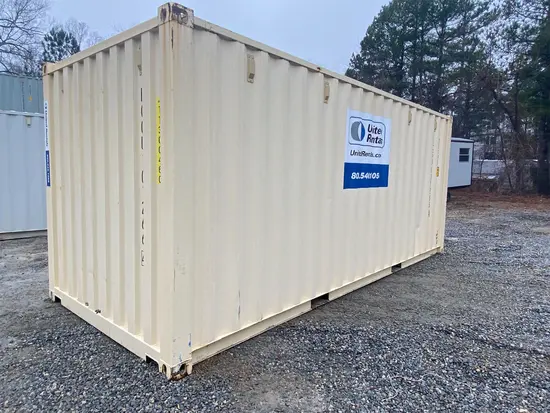 2021 MOBILE TRL 20' SC ONE TRIP 20 ft Storage Container