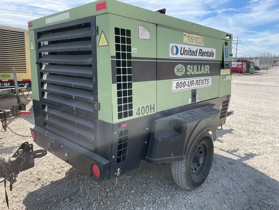 2019 Sullair 400HDPQ-CU Air Compressor