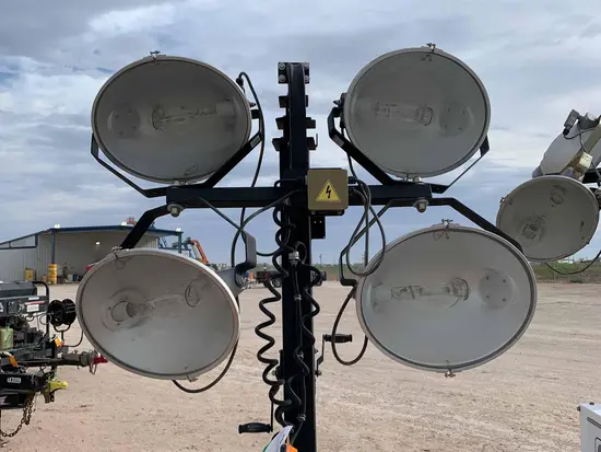 2018 Magnum Pro MLT6SM Towable Light Tower