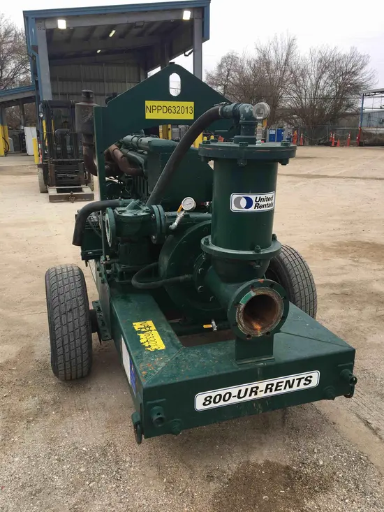 2012 Pioneer Pump PP63C17L71D914 Pump