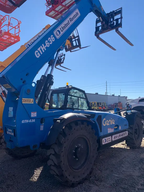 2016 Genie GTH-636 Forklift