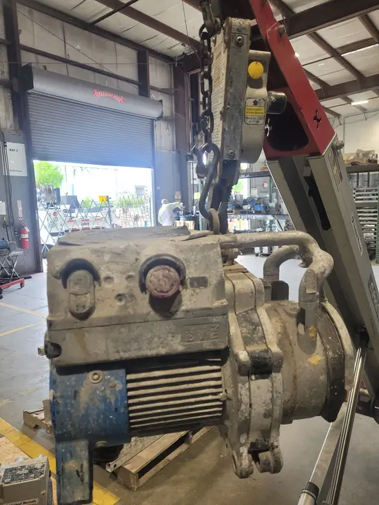2018 BISOMAC BISO308-1000L Hoist