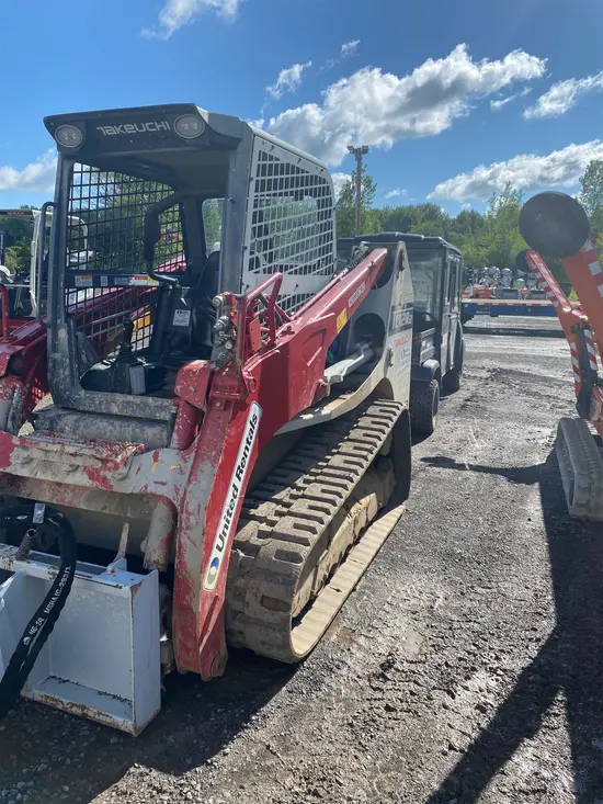 2019 Takeuchi TL12R2-R Track Loader