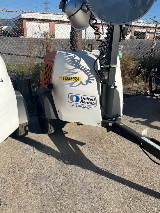2022 Generac MLT6SM Towable Light Tower