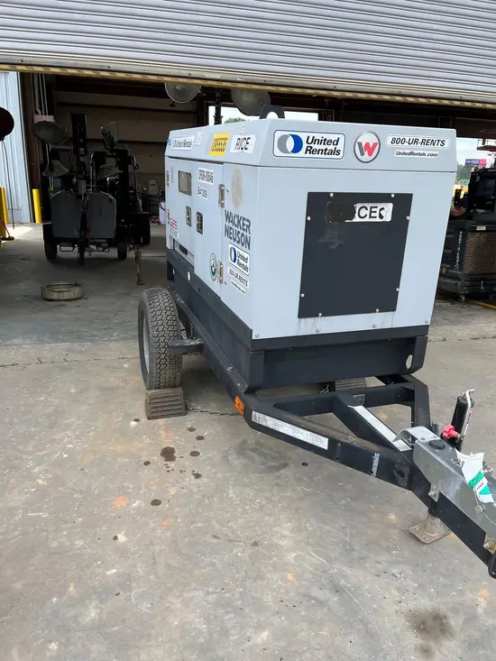 2019 Wacker Neuson G25 T4F Diesel Generator