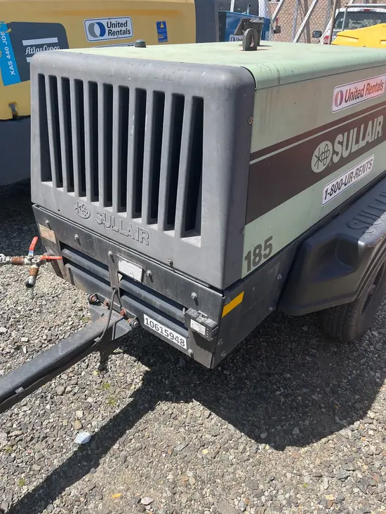 2017 Sullair 185DPQ-KU-T3 Air Compressor