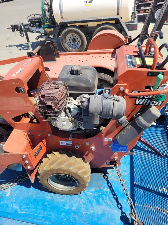 2017 Ditch Witch C14 Walk-Behind Trencher