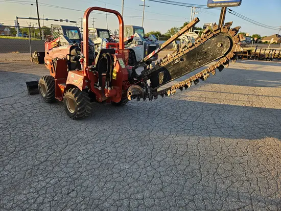 2018 Ditch Witch RT45 Ride-On Trencher