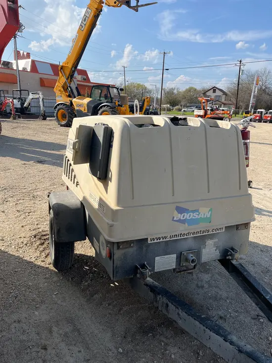 2017 Doosan C185WDZ-T4F Air Compressor