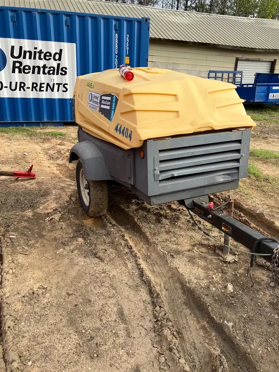 2017 Atlas Copco XAS185 Air Compressor