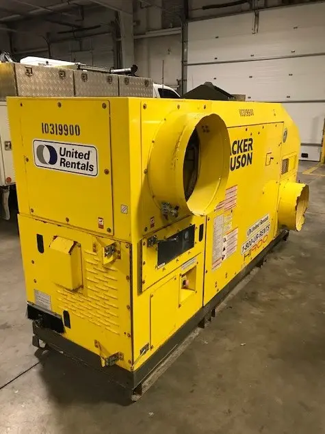 2014 Wacker Neuson HI900G Heater