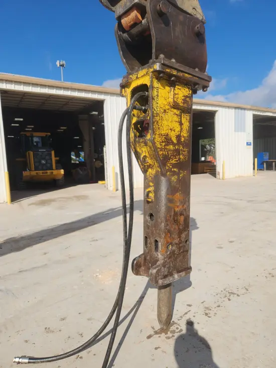 2018 Epiroc EC 140T Attachment