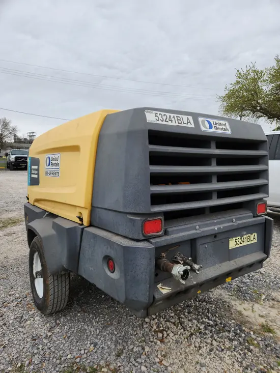2017 Atlas Copco XATS400 Air Compressor