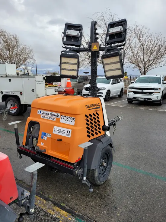 2021 Generac MLT6SMD Towable Light Tower