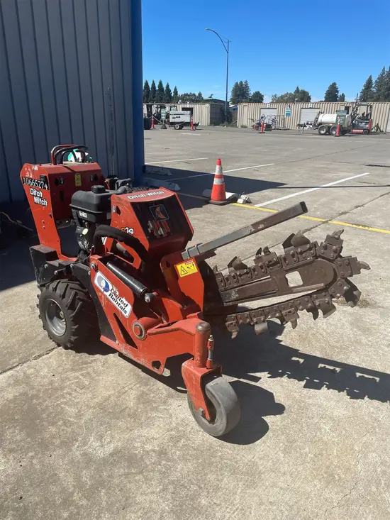 2017 Ditch Witch C14 Walk-Behind Trencher