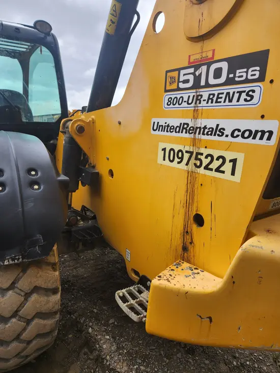 2019 JCB 510-56 Forklift
