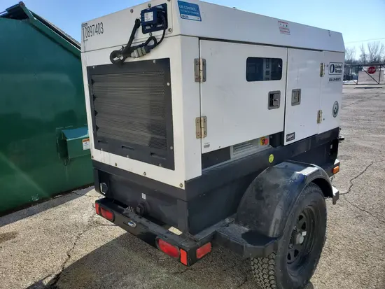 2019 Wacker Neuson G25 T4F Diesel Generator