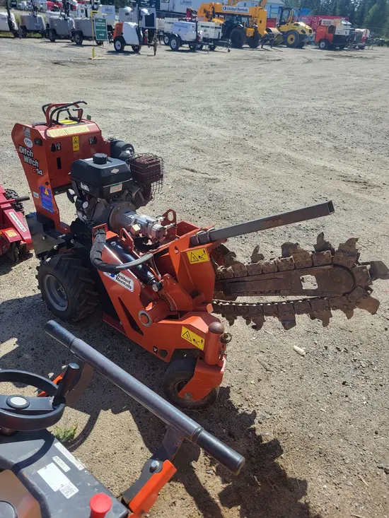 2018 Ditch Witch C14 Walk-Behind Trencher