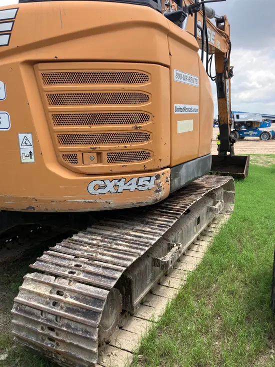 2018 Case CX145D Excavator